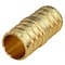 Apollo 3/4 in. Brass PEX Barb Coupling APXC3434 - alternate 7